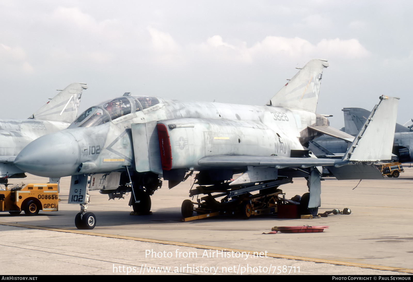 Aircraft Photo of 153828 / 3828 | McDonnell Douglas F-4S Phantom II | USA - Navy | AirHistory.net #758711