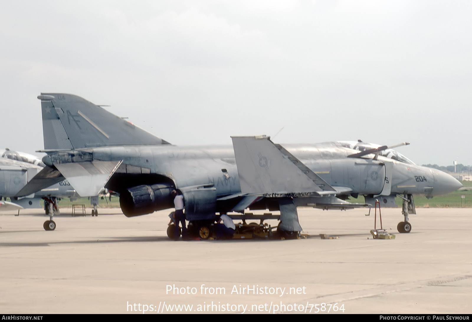 Aircraft Photo of 153779 / 3779 | McDonnell Douglas F-4S Phantom II | USA - Navy | AirHistory.net #758764