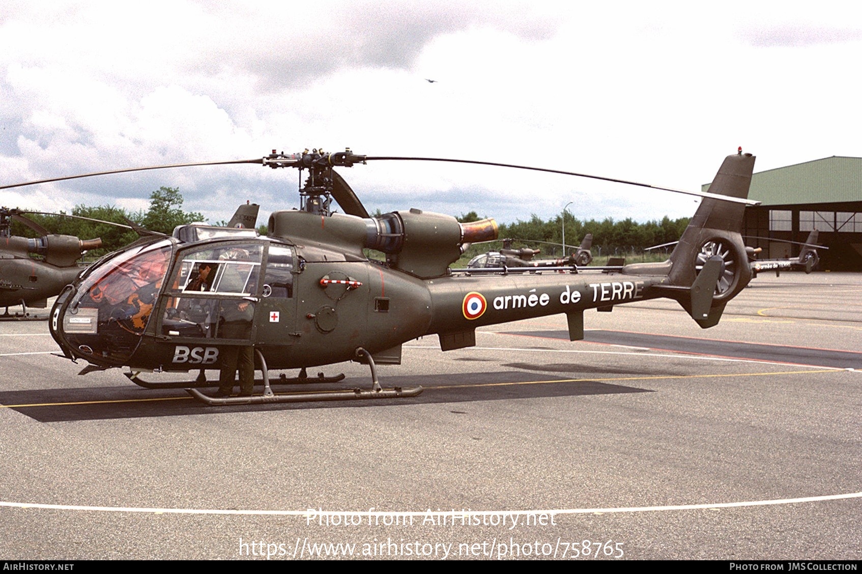 Aircraft Photo of 3548 | Aerospatiale SA-342M Gazelle | France - Army | AirHistory.net #758765