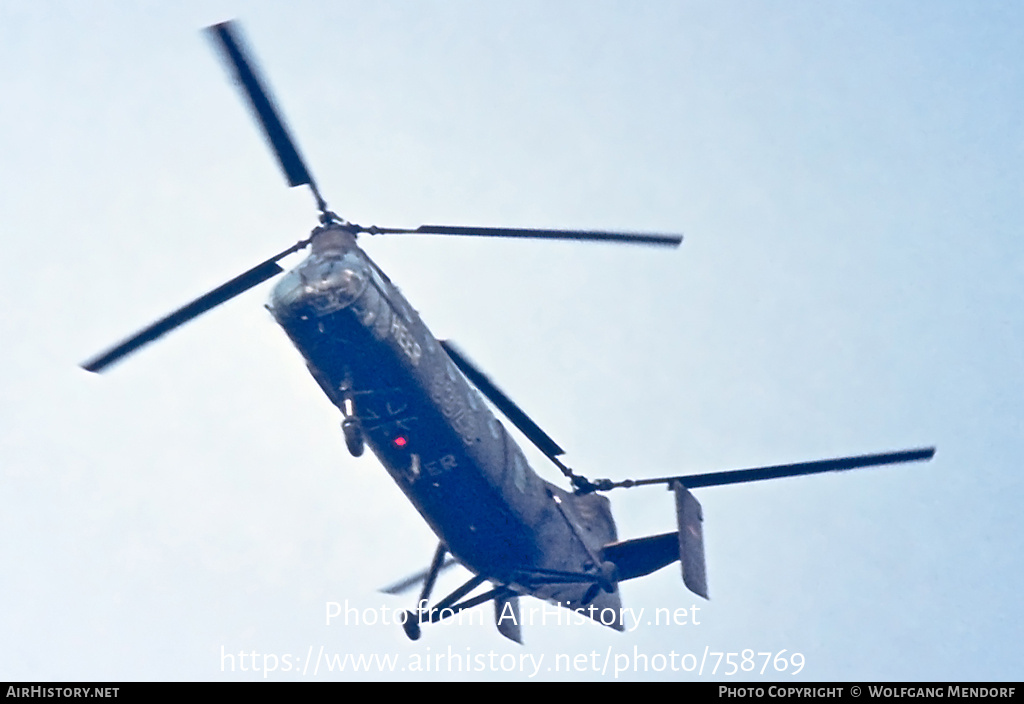 Aircraft Photo of 8329 | Piasecki H-21C Shawnee | Germany - Army | AirHistory.net #758769