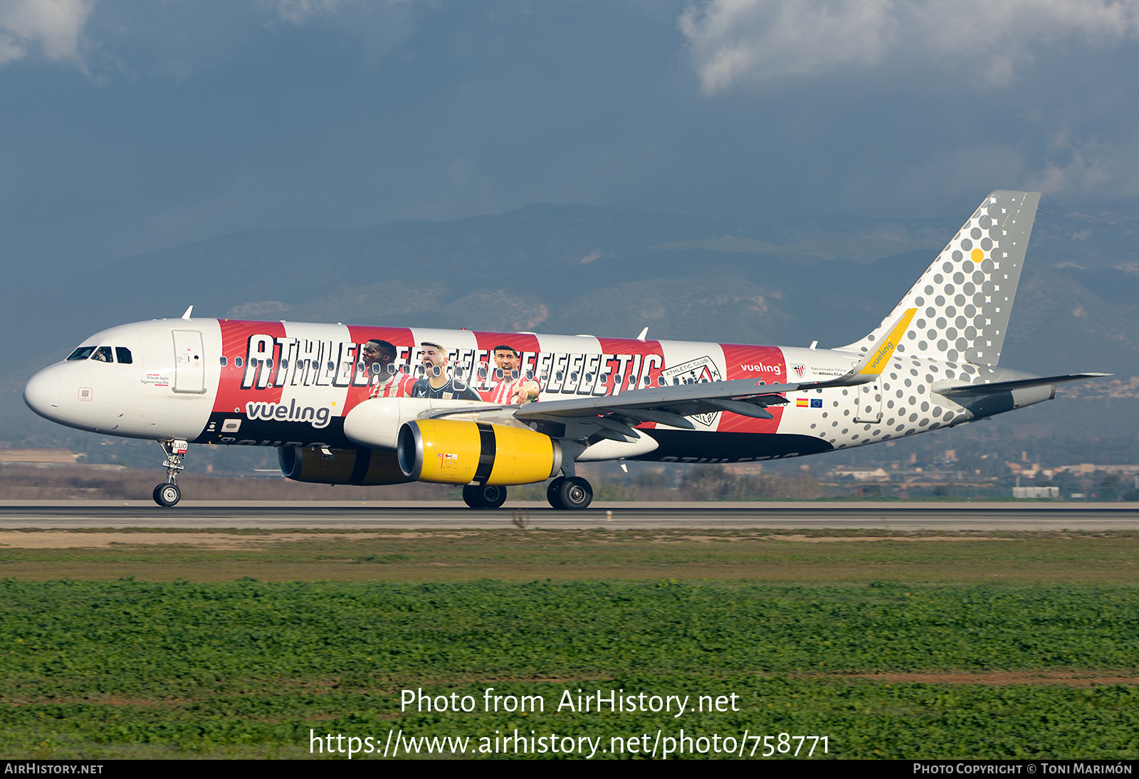 Aircraft Photo of EC-LUO | Airbus A320-232 | Vueling Airlines | AirHistory.net #758771