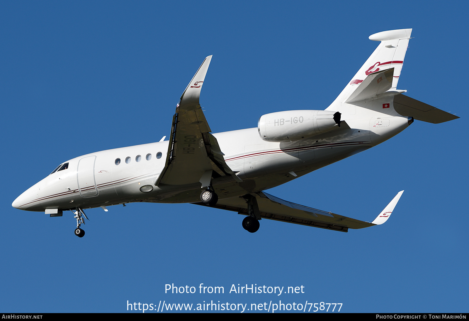 Aircraft Photo of HB-IGO | Dassault Falcon 2000LXS | Cat Aviation | AirHistory.net #758777