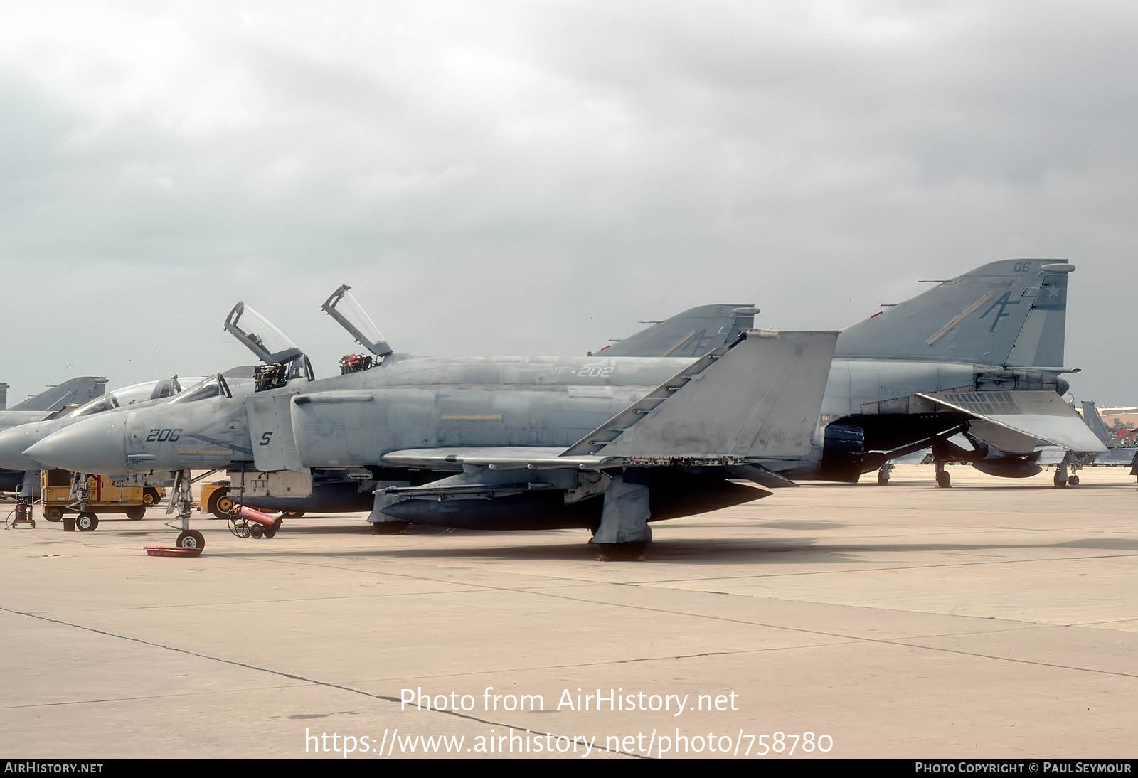 Aircraft Photo of 153833 / 3833 | McDonnell Douglas F-4S Phantom II | USA - Navy | AirHistory.net #758780