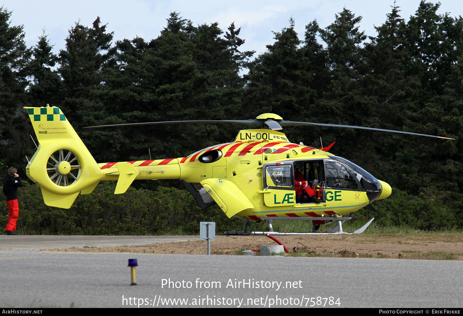 Aircraft Photo of LN-OOL | Eurocopter EC-135P-2+ | AirHistory.net #758784