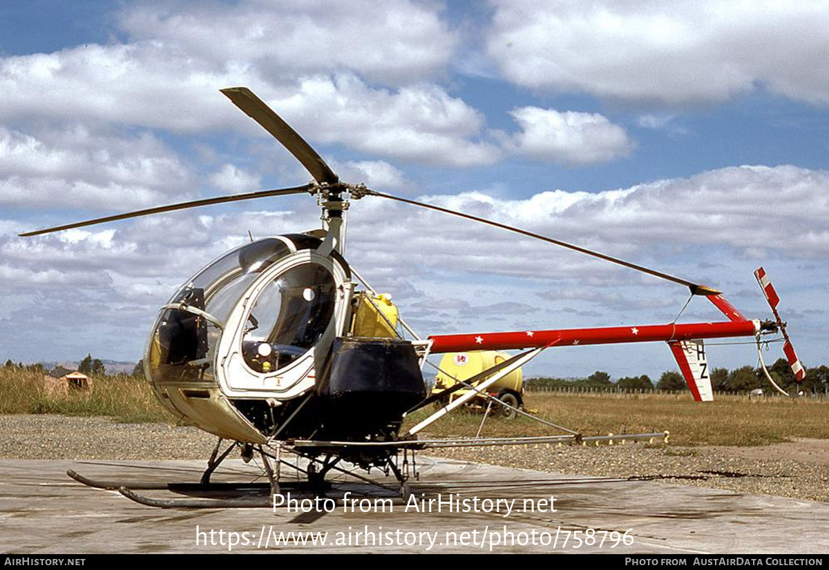 Aircraft Photo of ZK-HHZ / HZ | Hughes 300C (269C) | AirHistory.net #758796