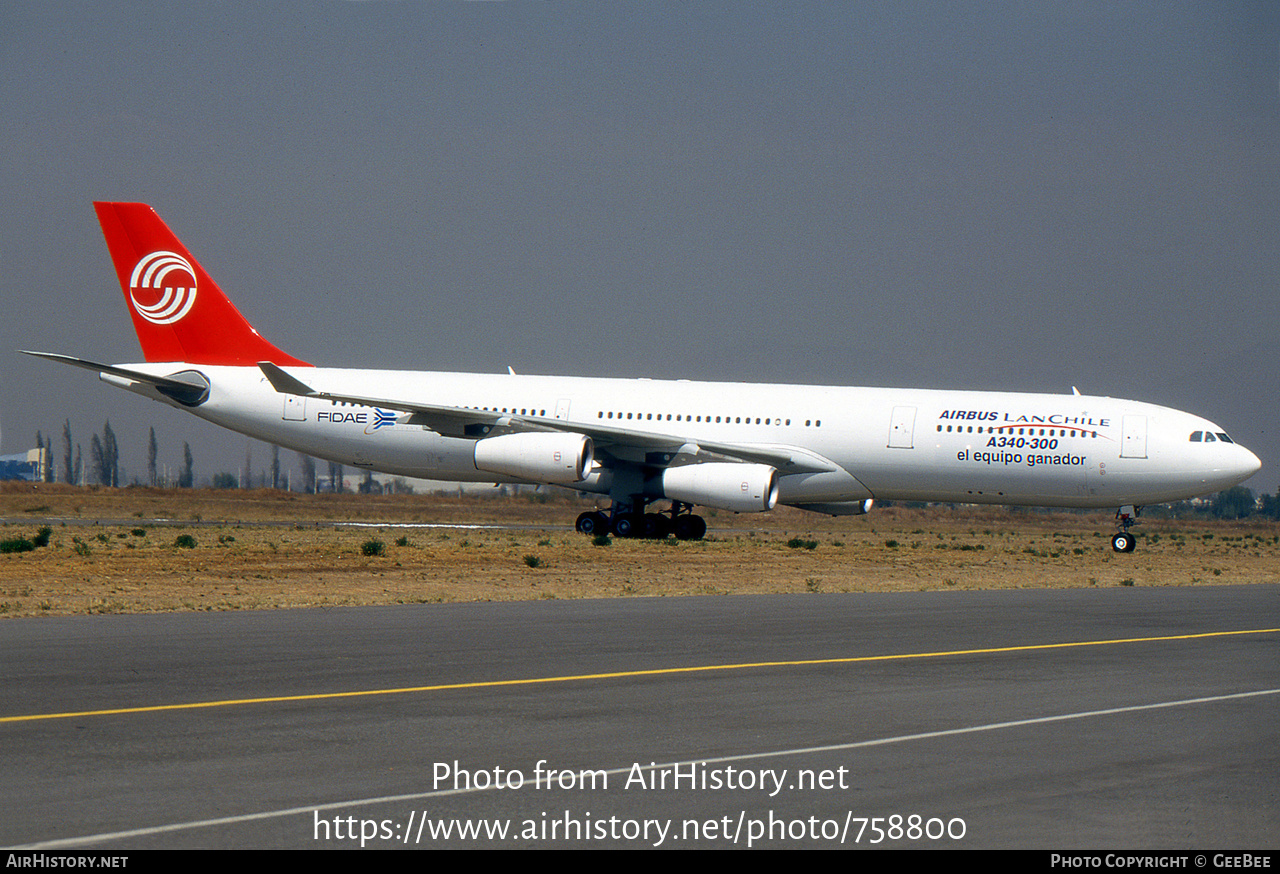 Aircraft Photo of F-WWJQ | Airbus A340-313 | Airbus | AirHistory.net #758800