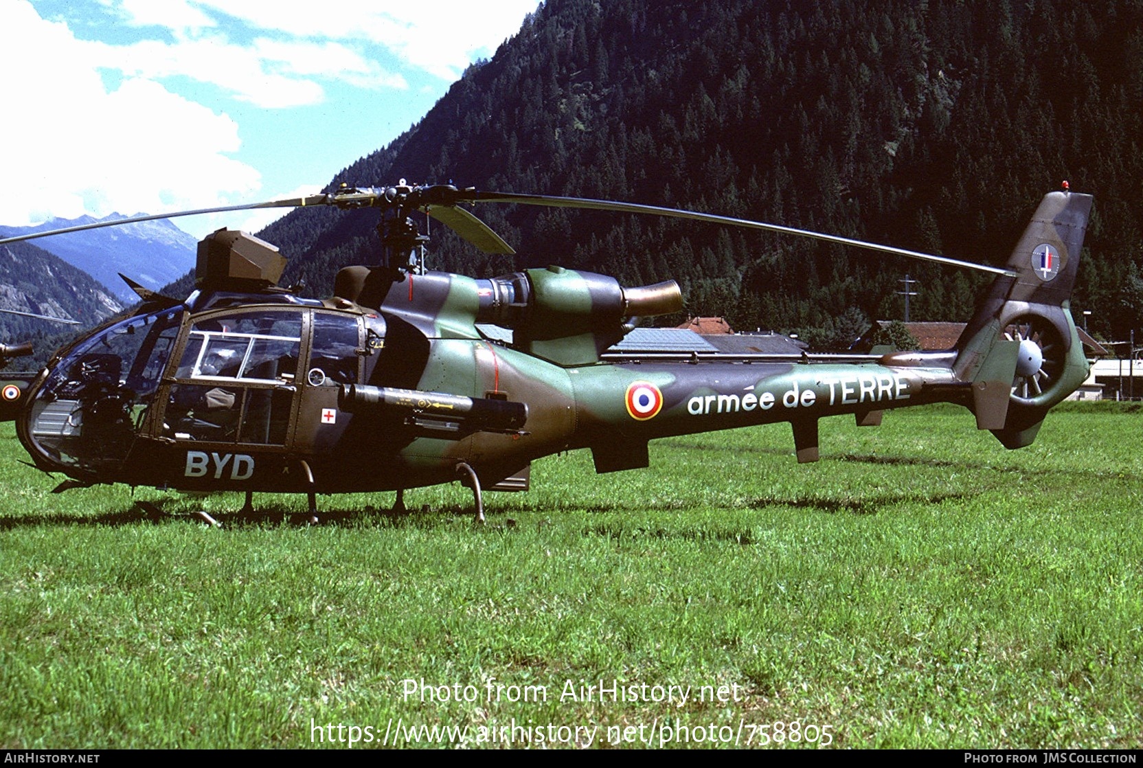 Aircraft Photo of 3512 | Aerospatiale SA-342M Gazelle | France - Army | AirHistory.net #758805