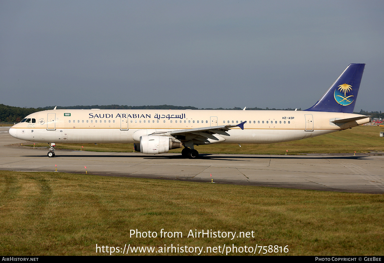 Aircraft Photo of HZ-ASP | Airbus A321-211 | Saudi Arabian Airlines | AirHistory.net #758816