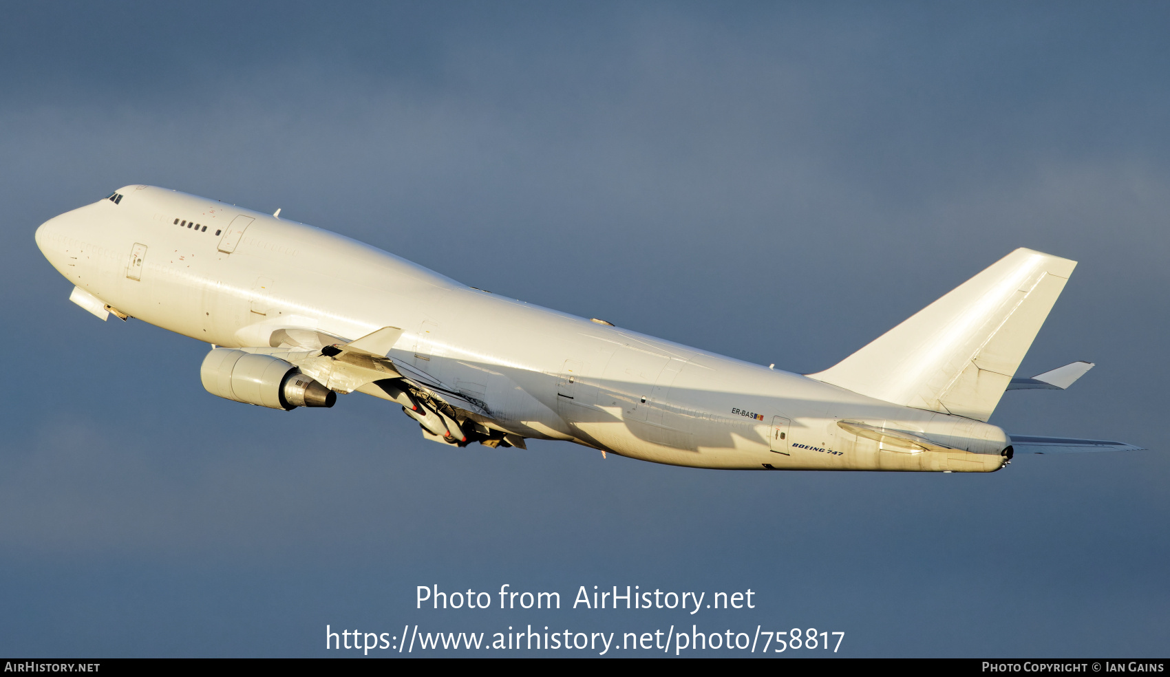 Aircraft Photo of ER-BAS | Boeing 747-409BDSF | AirHistory.net #758817