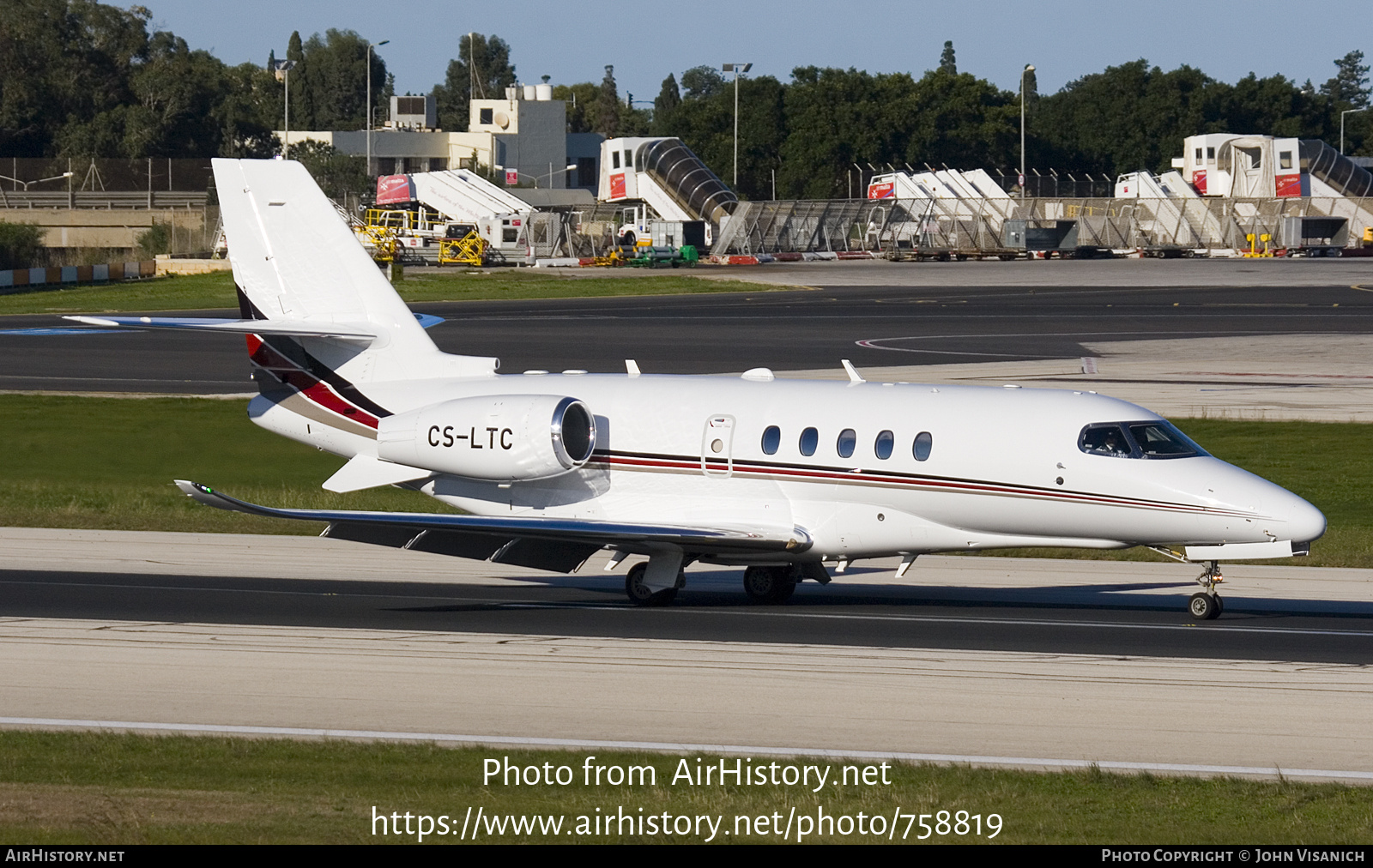 Aircraft Photo of CS-LTC | Cessna 680A Citation Latitude | AirHistory.net #758819