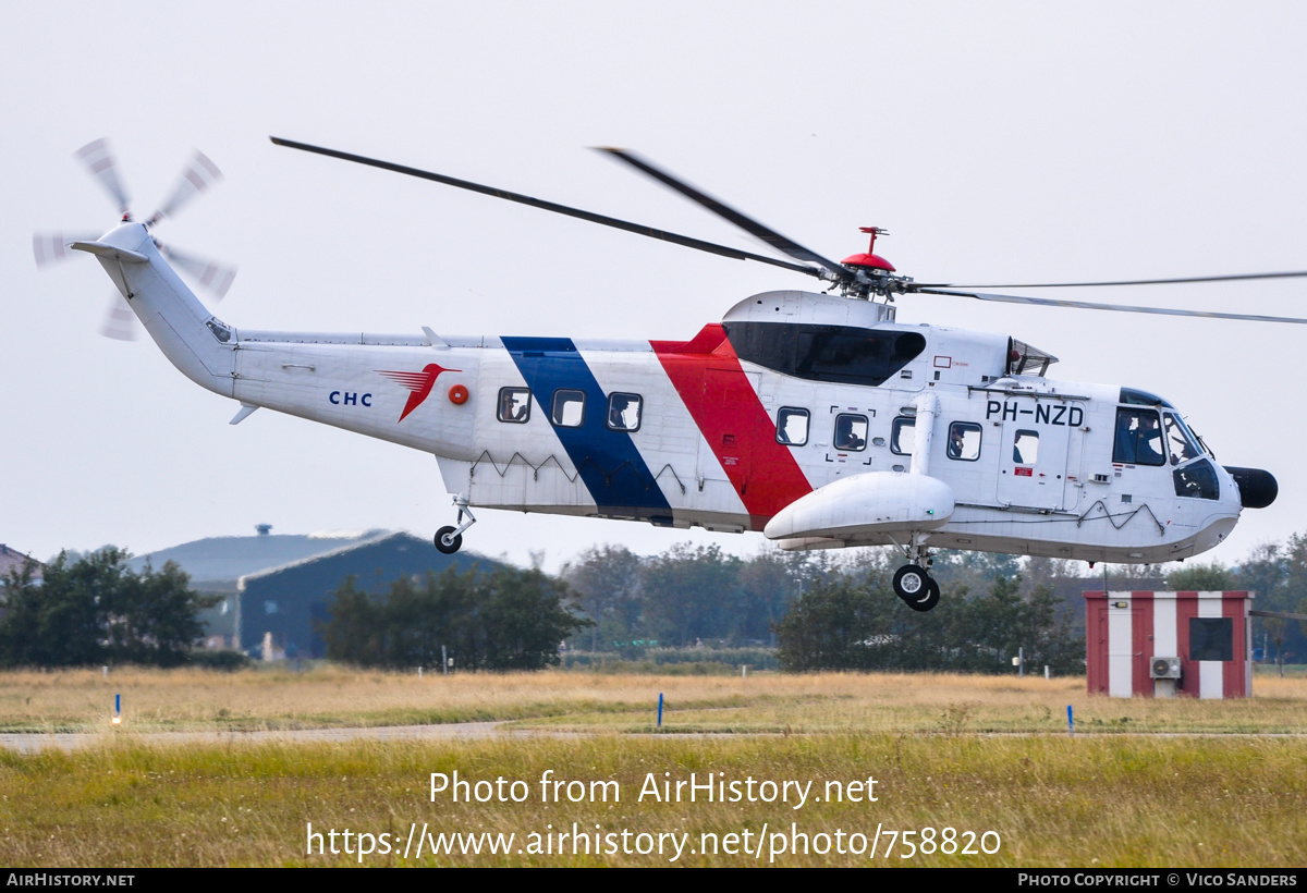 Aircraft Photo of PH-NZD | Sikorsky S-61N MkII | CHC Helicopters | AirHistory.net #758820