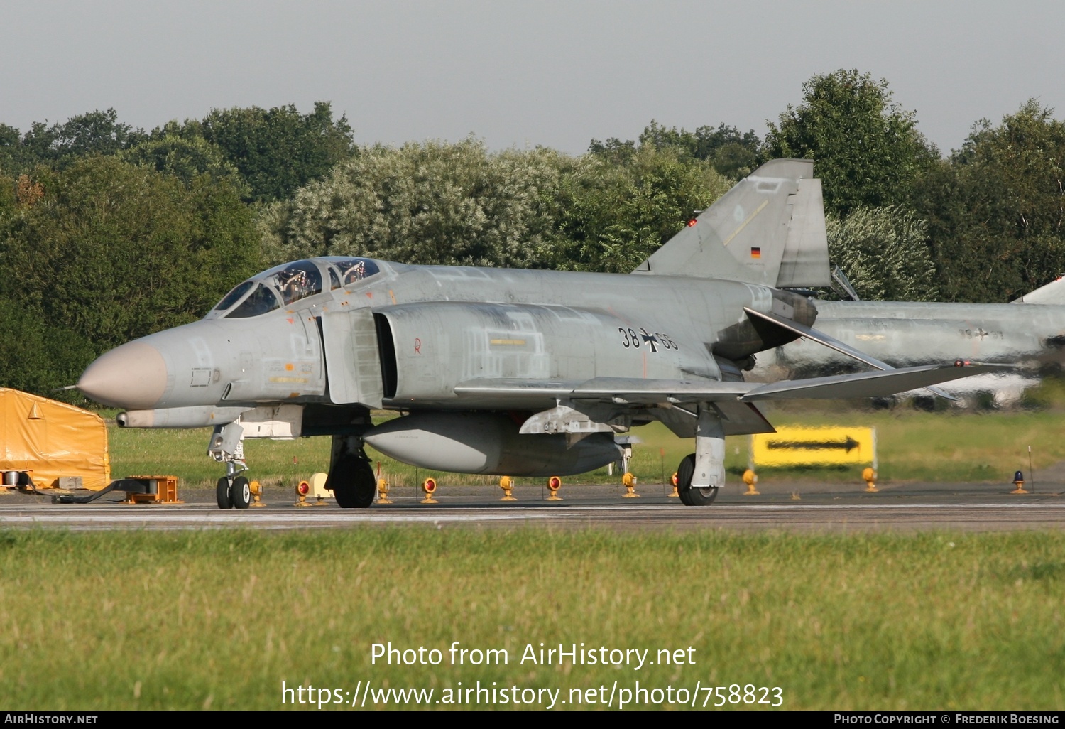 Aircraft Photo of 3866 | McDonnell Douglas F-4F Phantom II | Germany - Air Force | AirHistory.net #758823