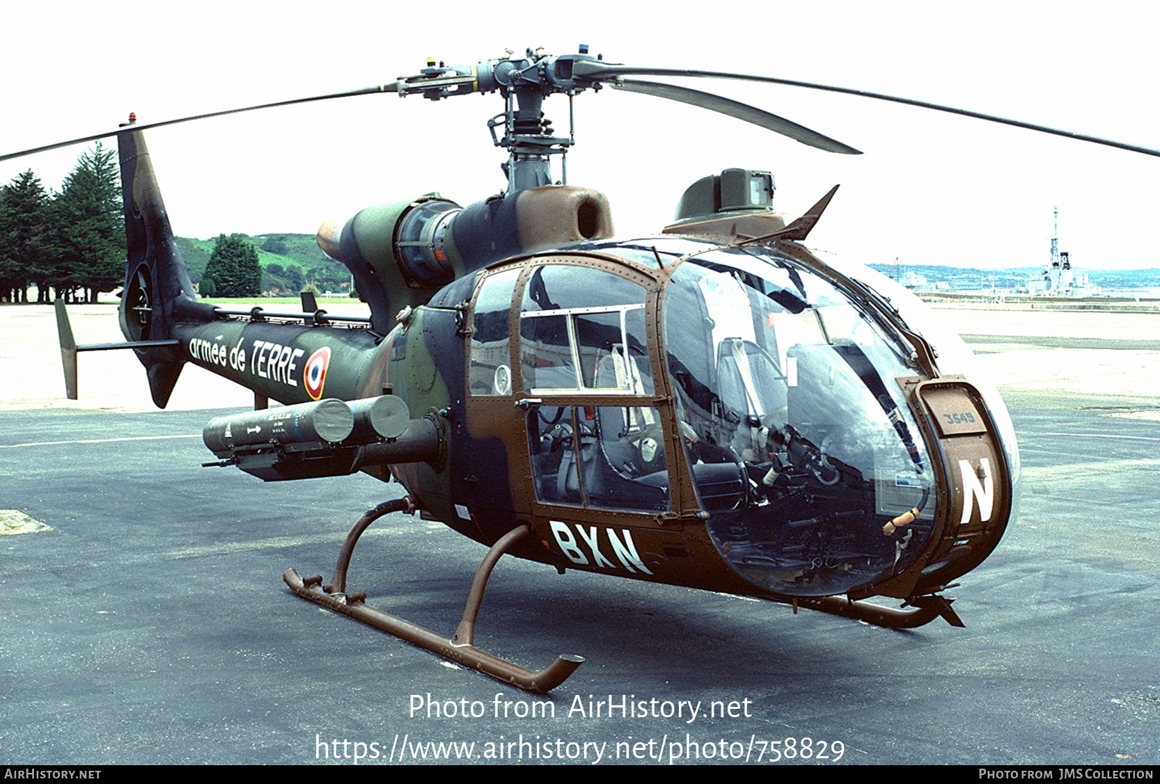 Aircraft Photo of 3549 | Aerospatiale SA-342M Gazelle | France - Army | AirHistory.net #758829