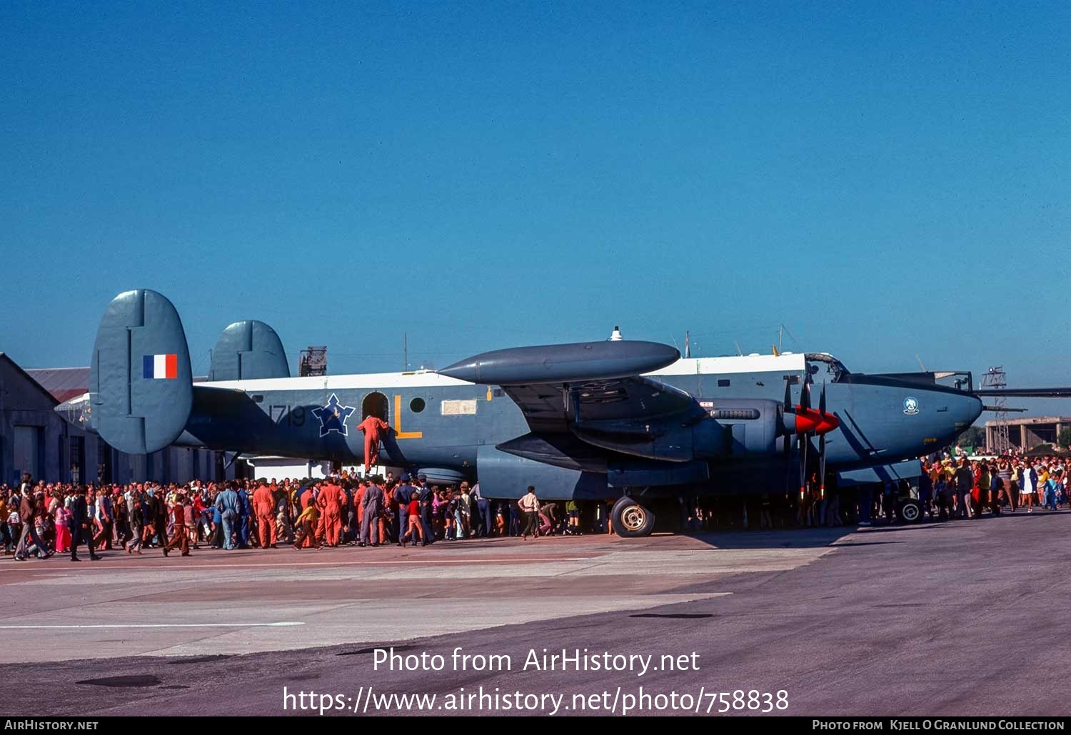 Aircraft Photo of 1719 | Avro 716 Shackleton MR3 | South Africa - Air Force | AirHistory.net #758838