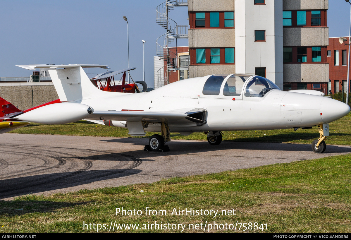 Aircraft Photo of N751PJ | Morane-Saulnier MS-760 Paris IR | AirHistory.net #758841