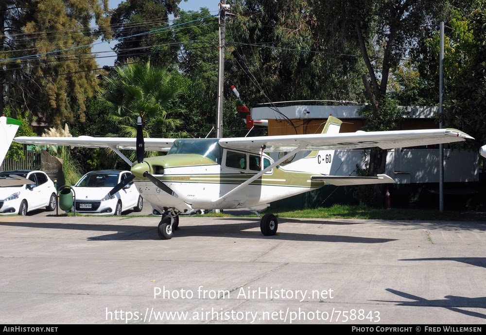 Aircraft Photo of C-60 | Cessna U206G Stationair 6 | Chile - Carabineros | AirHistory.net #758843