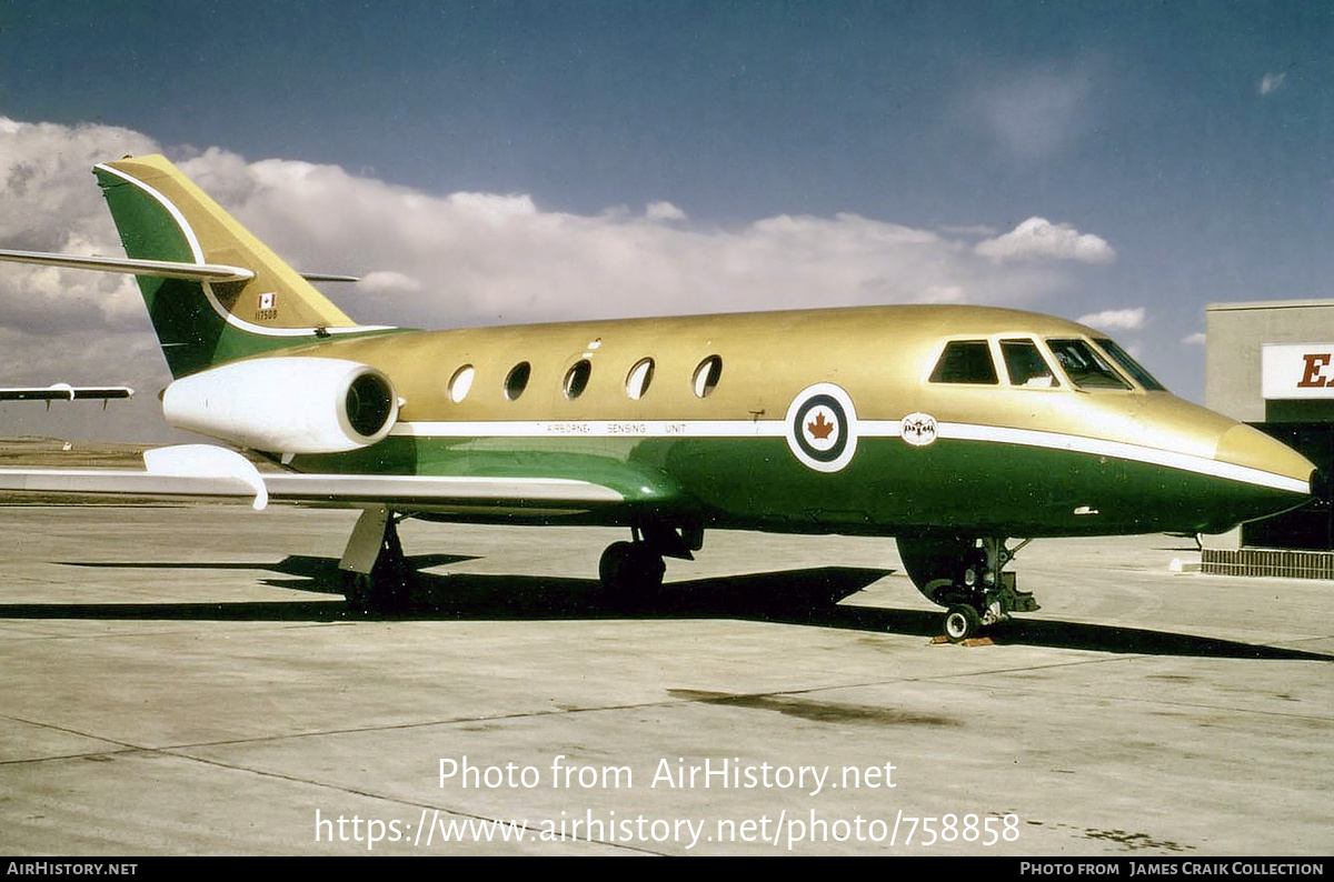 Aircraft Photo of 117508 | Dassault Falcon 20 | Canada - Air Force | AirHistory.net #758858