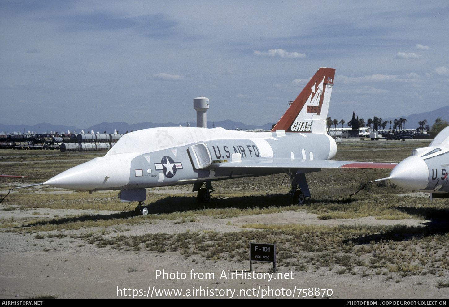 Aircraft Photo of 57-2513 / 72513 | Convair F-106B Delta Dart | USA - Air Force | AirHistory.net #758870