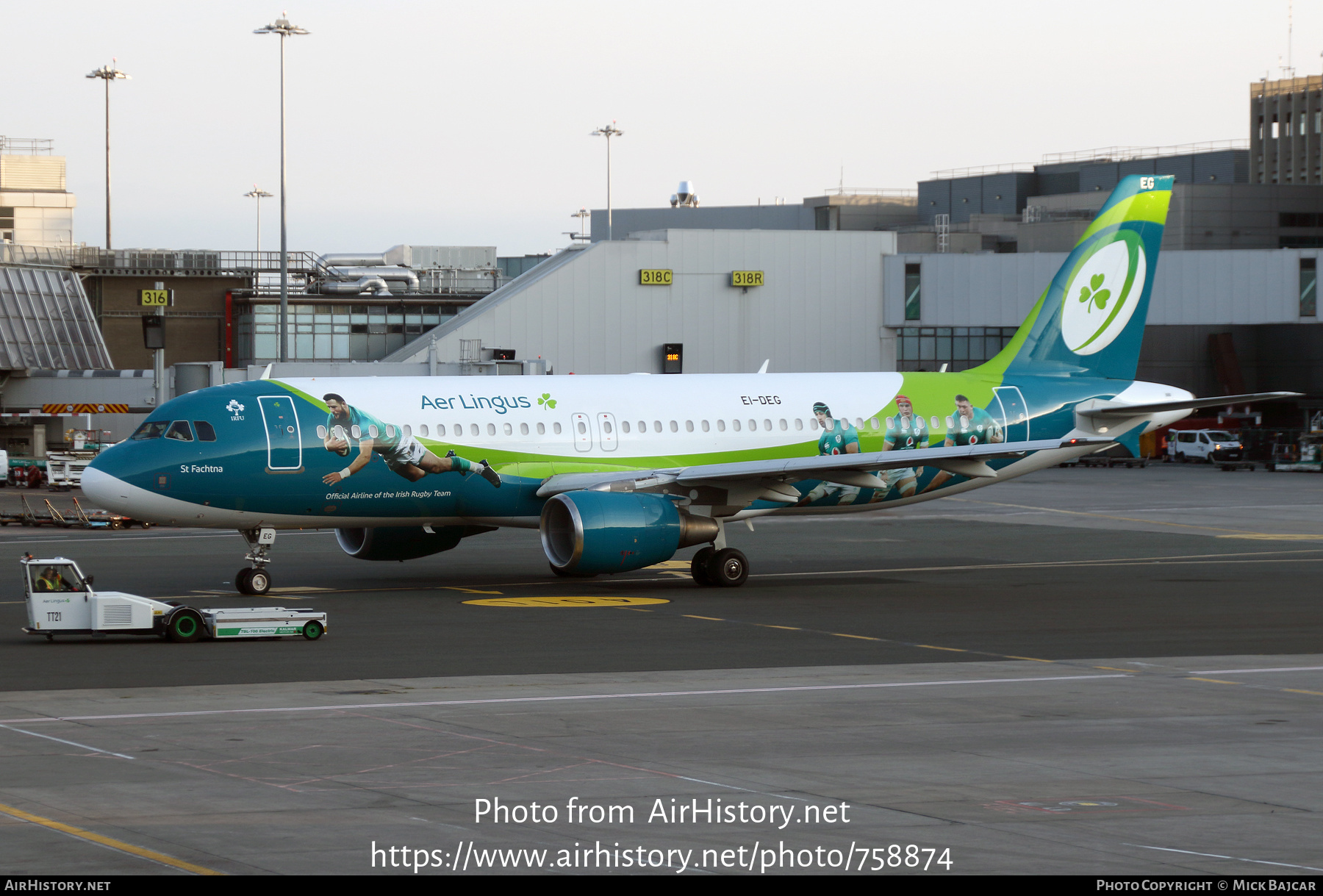 Aircraft Photo of EI-DEG | Airbus A320-214 | Aer Lingus | AirHistory.net #758874