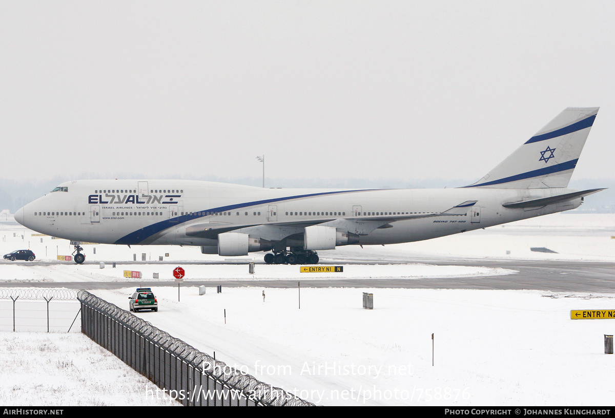 Aircraft Photo of 4X-ELB | Boeing 747-458 | El Al Israel Airlines | AirHistory.net #758876