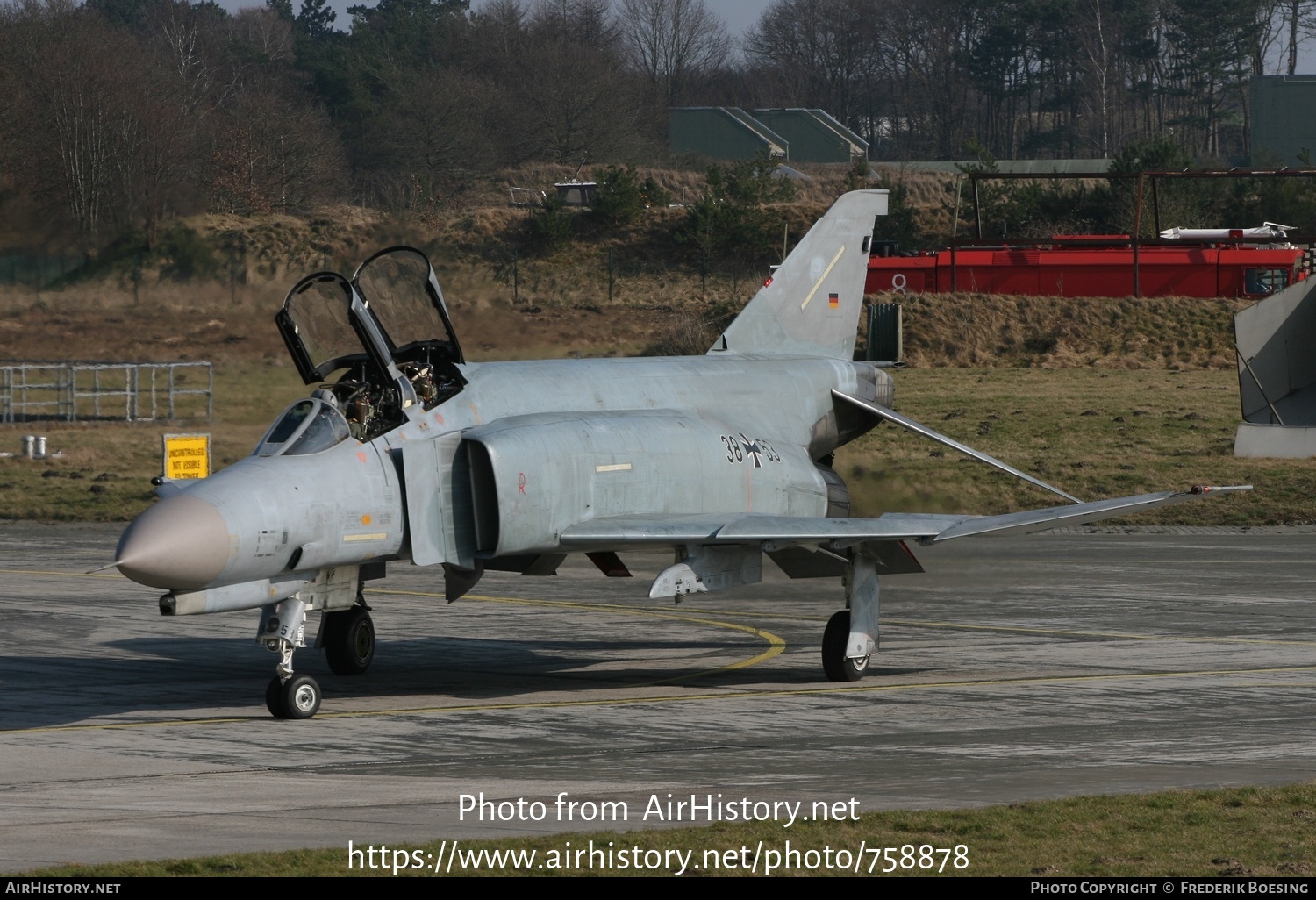 Aircraft Photo of 3853 | McDonnell Douglas F-4F Phantom II | Germany - Air Force | AirHistory.net #758878