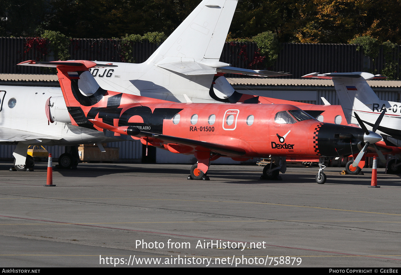 Aircraft Photo of RA-01500 | Pilatus PC-12/47 | Dexter Air Taxi | AirHistory.net #758879