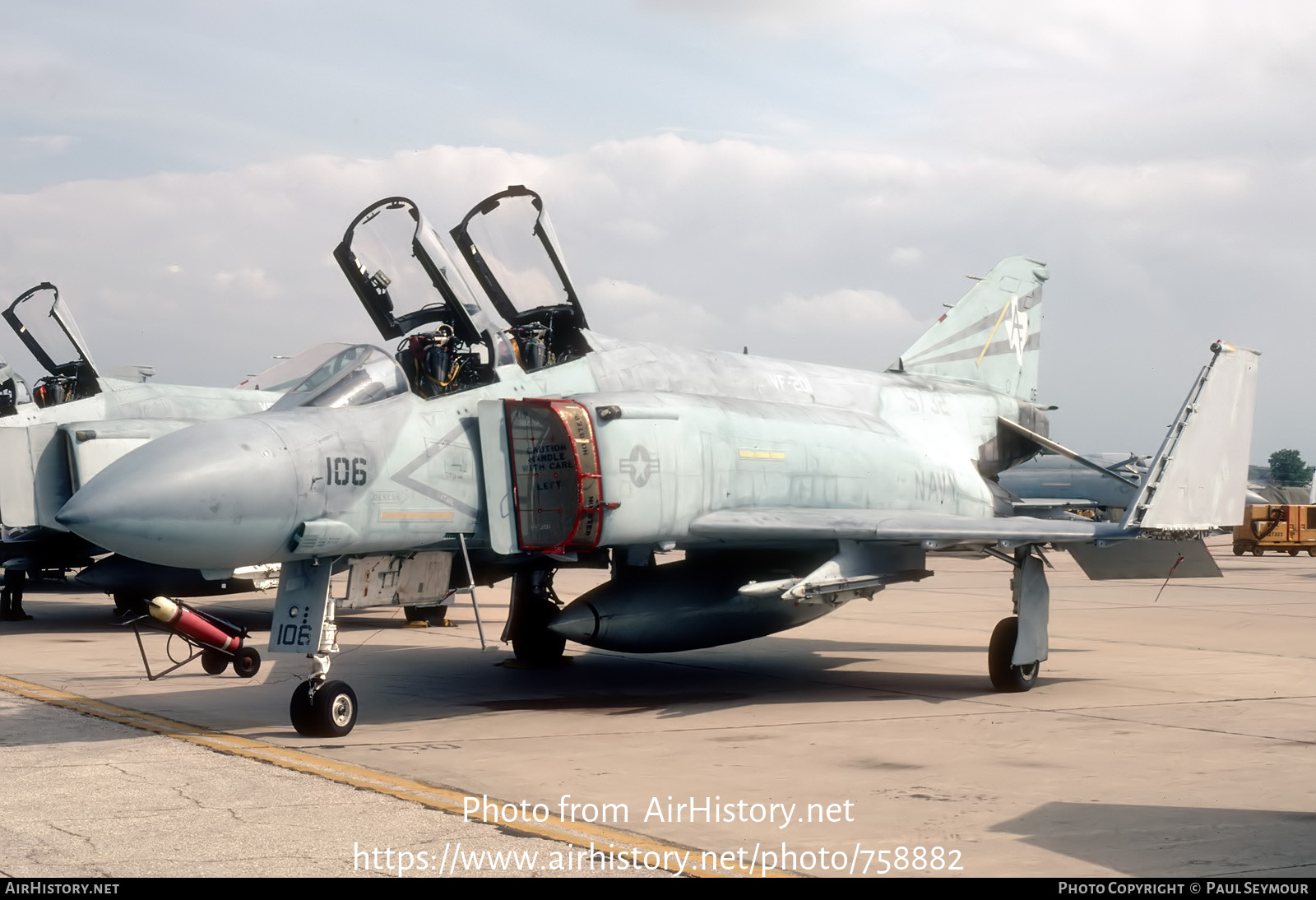 Aircraft Photo of 155732 / 5732 | McDonnell Douglas F-4S Phantom II | USA - Navy | AirHistory.net #758882