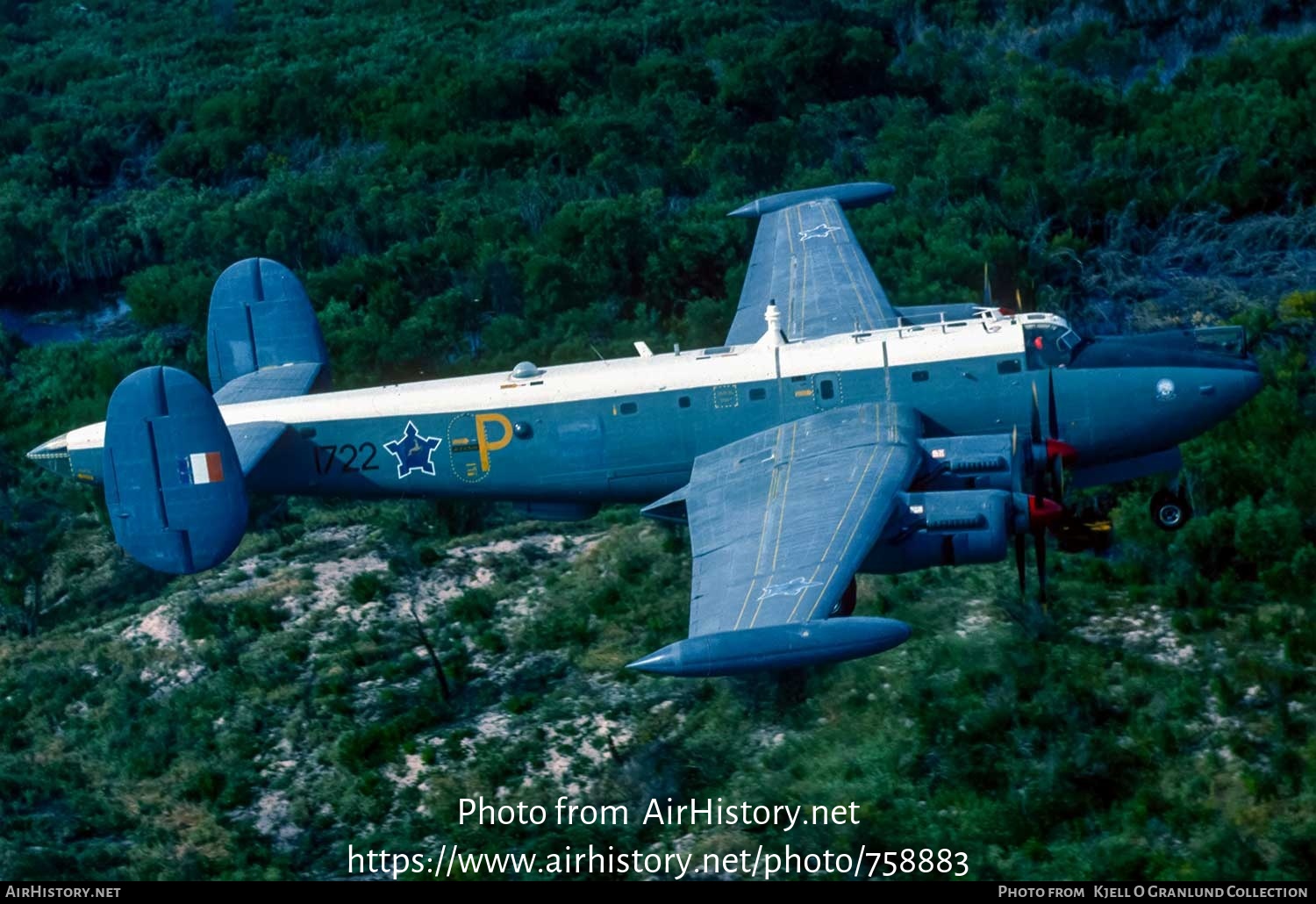 Aircraft Photo of 1722 | Avro 716 Shackleton MR3 | South Africa - Air Force | AirHistory.net #758883