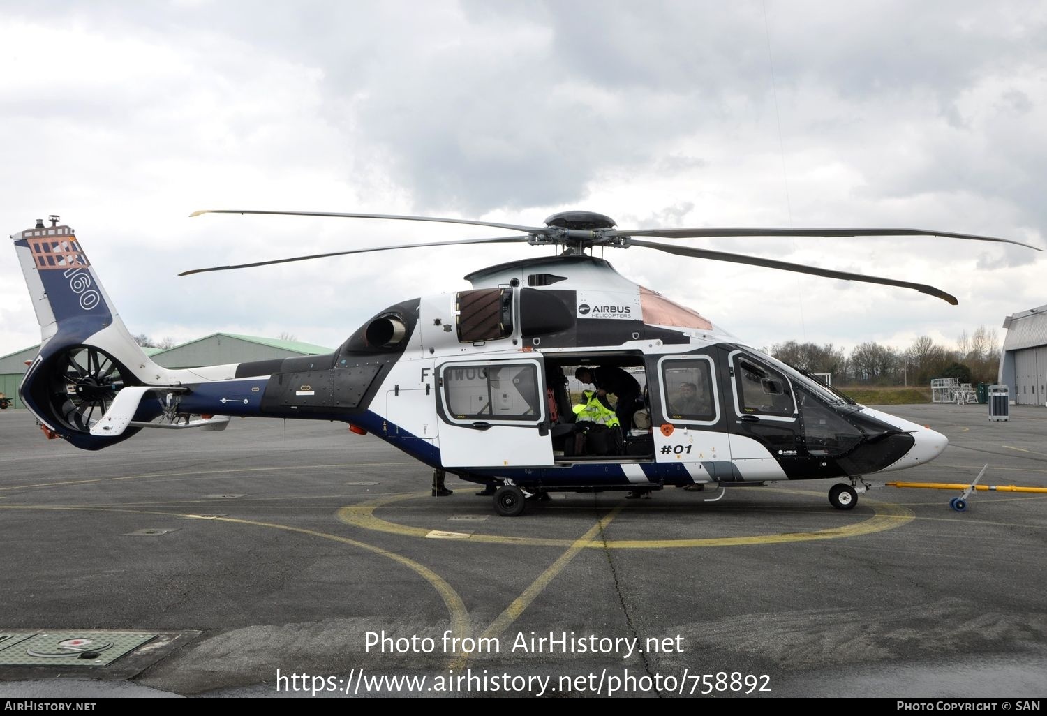 Aircraft Photo of F-WWOG | Airbus Helicopters H-160 | Airbus Helicopters | AirHistory.net #758892