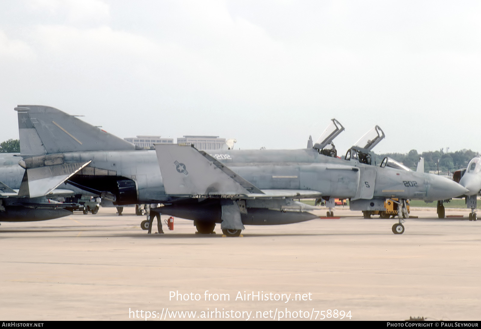 Aircraft Photo of 155839 / 5839 | McDonnell Douglas F-4S Phantom II | USA - Navy | AirHistory.net #758894