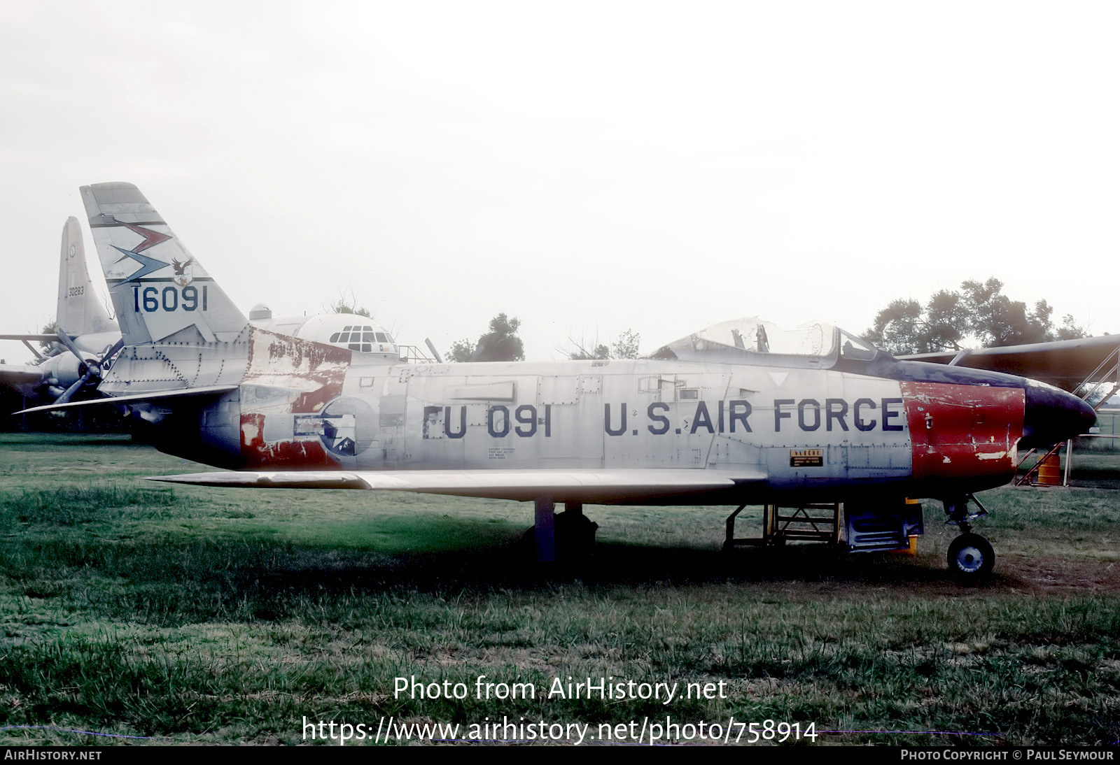 Aircraft Photo of 51-6091 / 16091 | North American F-86L Sabre | USA - Air Force | AirHistory.net #758914