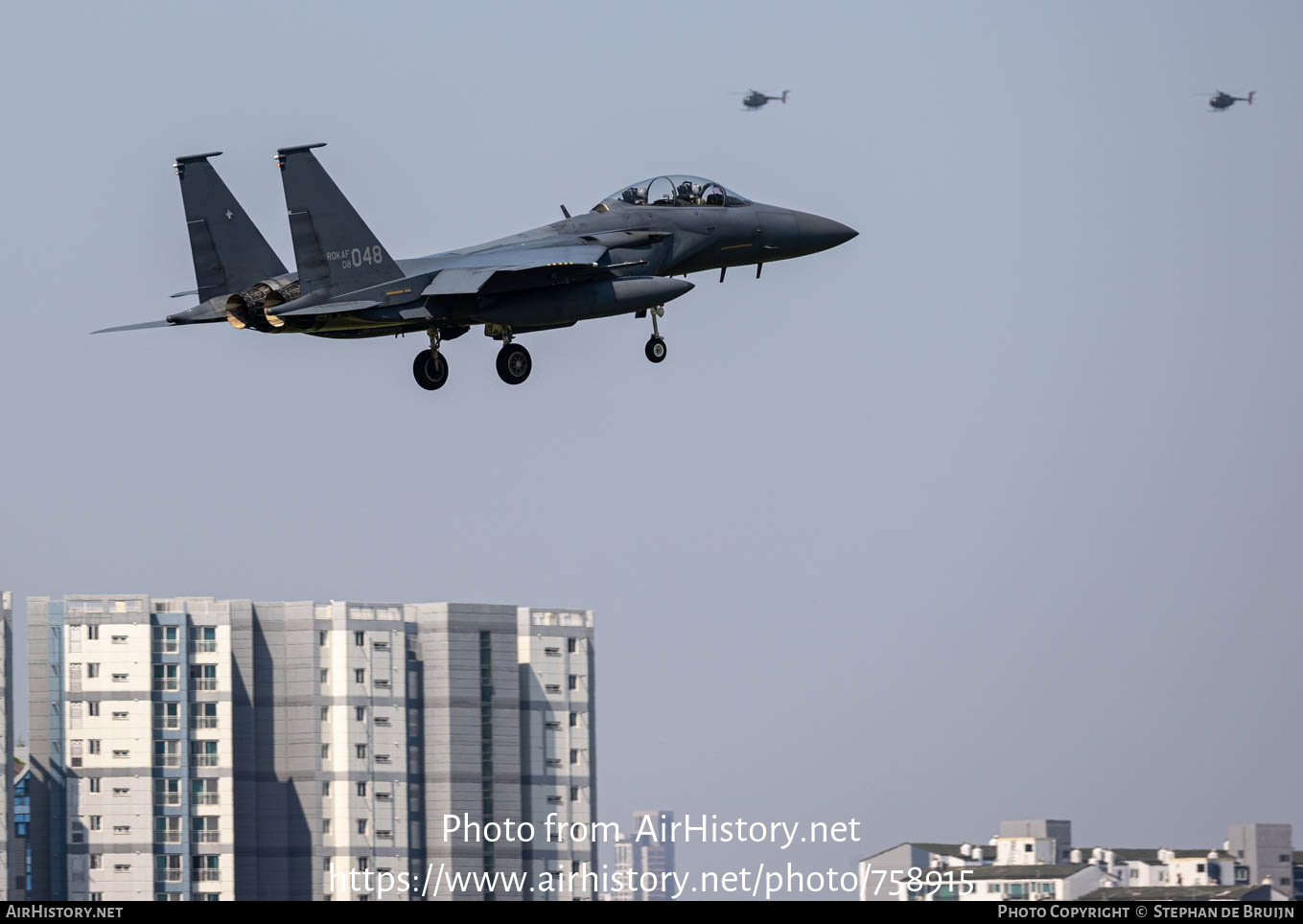 Aircraft Photo of 08-048 | Boeing F-15K Slam Eagle | South Korea - Air Force | AirHistory.net #758915