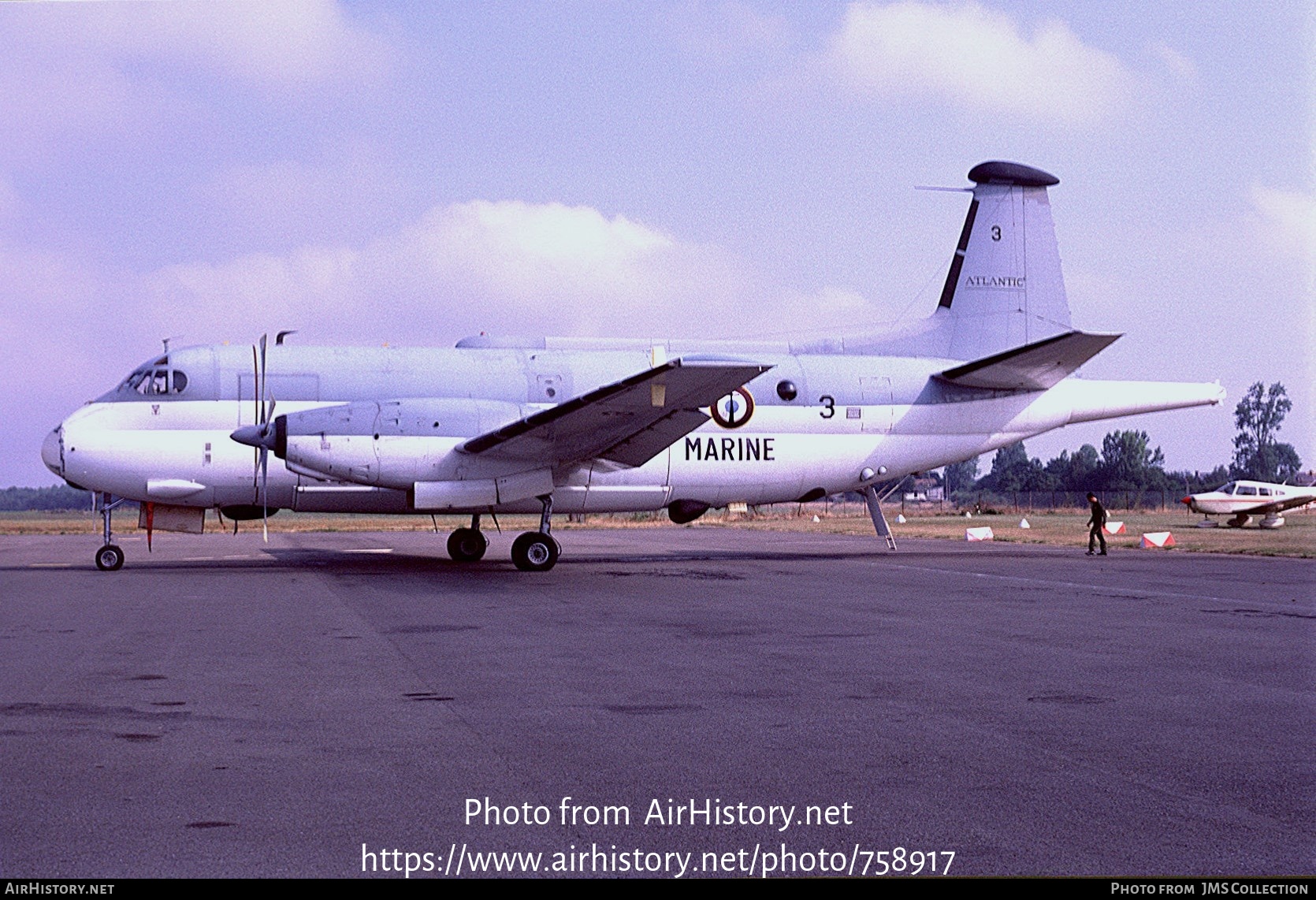 Aircraft Photo of 3 | Bréguet 1150 Atlantic | France - Navy | AirHistory.net #758917