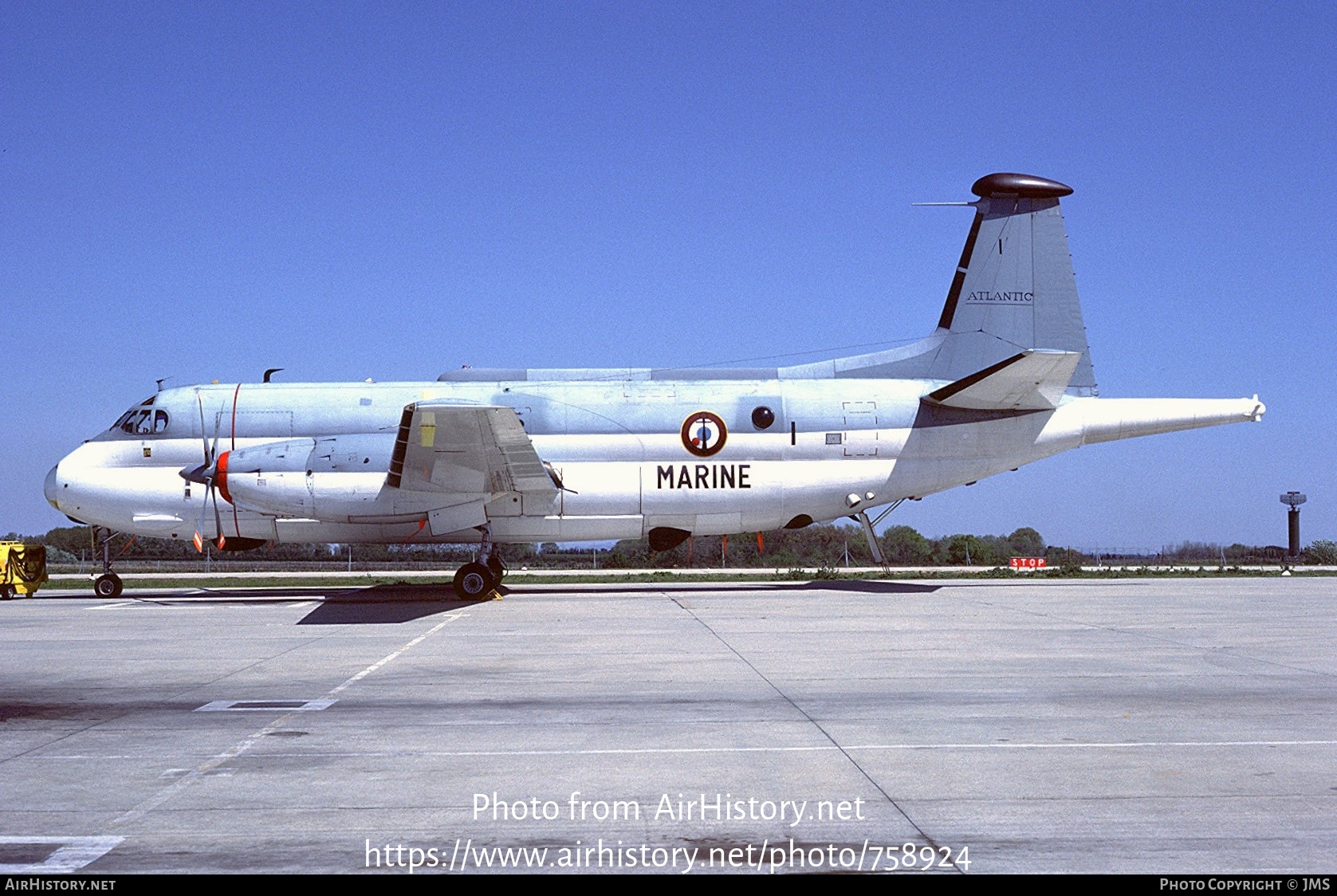 Aircraft Photo of 1 | Bréguet 1150 Atlantic | France - Navy | AirHistory.net #758924