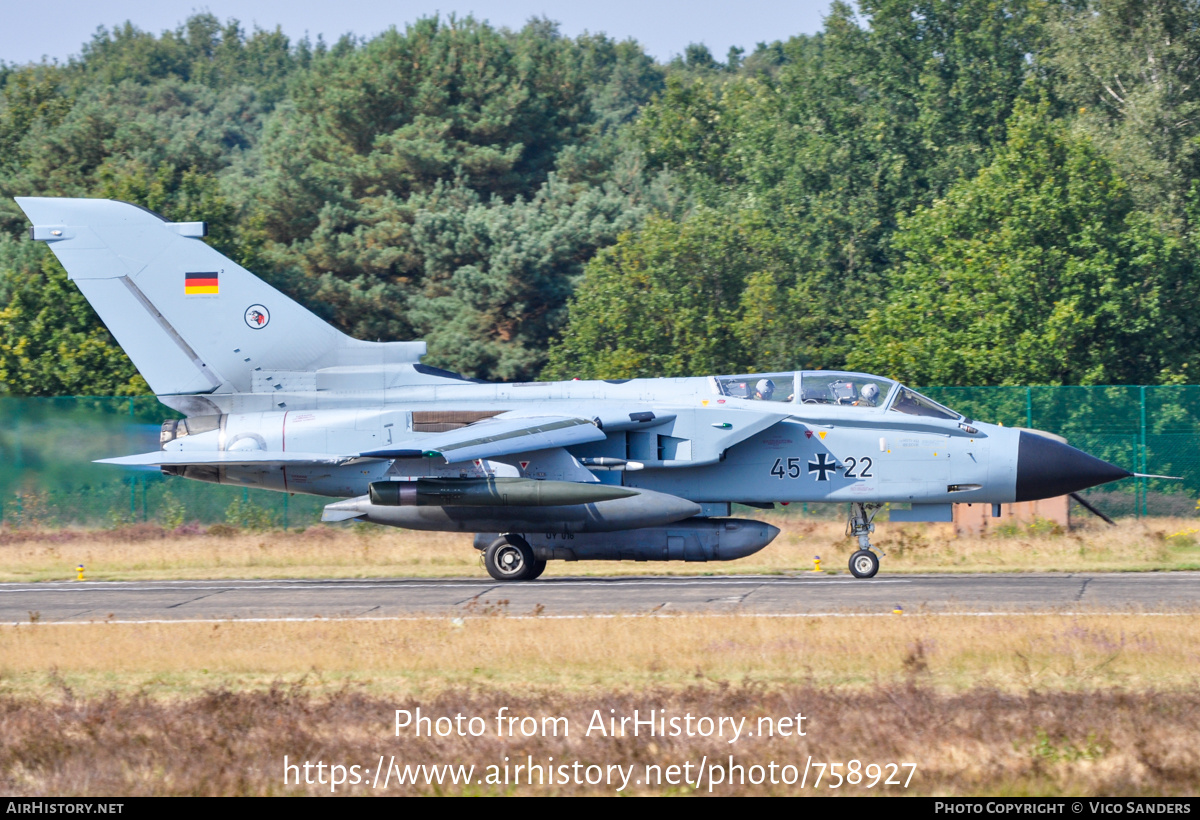 Aircraft Photo of 4522 | Panavia Tornado IDS | Germany - Air Force | AirHistory.net #758927