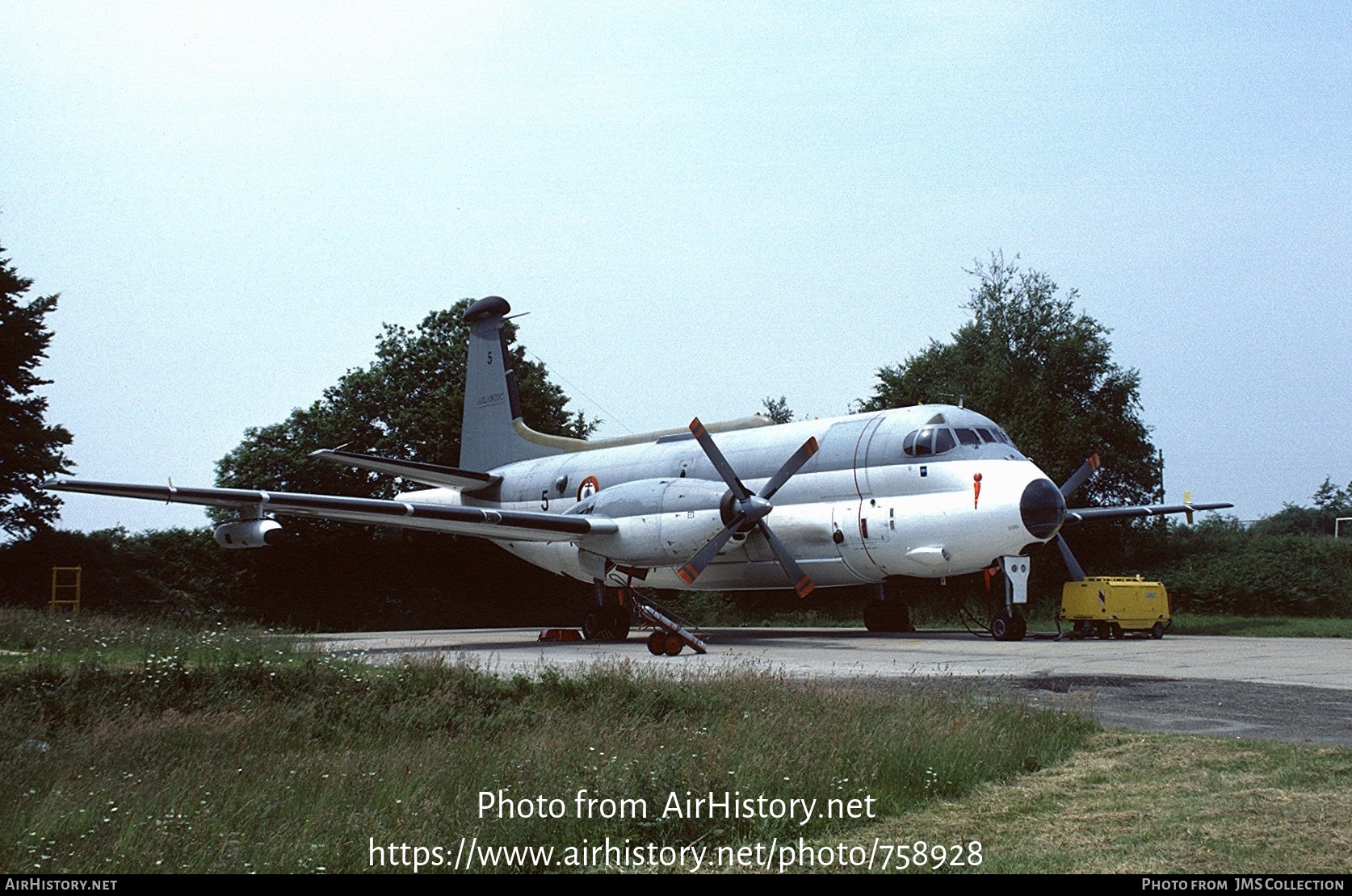 Aircraft Photo of 5 | Bréguet 1150 Atlantic | France - Navy | AirHistory.net #758928