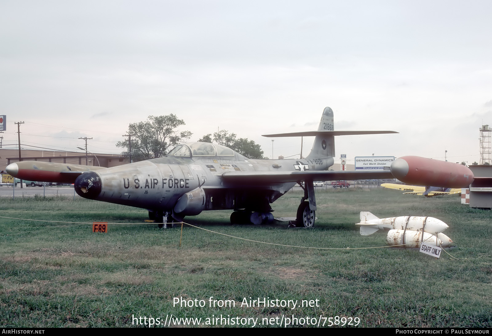 Aircraft Photo of 52-1868 / 21868 | Northrop F-89J Scorpion | USA - Air Force | AirHistory.net #758929