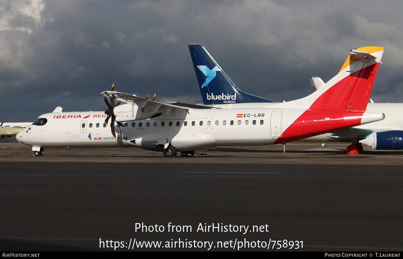 Aircraft Photo of EC-LRR | ATR ATR-72-600 (ATR-72-212A) | Air Nostrum | AirHistory.net #758931