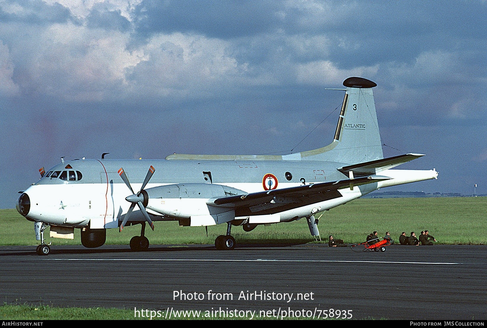 Aircraft Photo of 3 | Bréguet 1150 Atlantic | France - Navy | AirHistory.net #758935