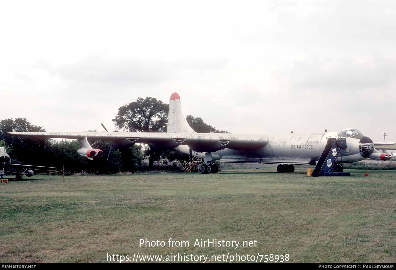 Aircraft Photo of 52-2827 | Convair B-36J Peacemaker | USA - Air Force | AirHistory.net #758938