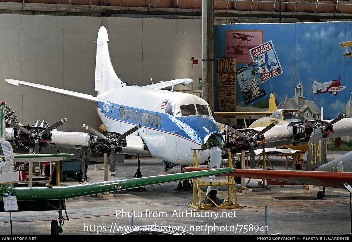 Aircraft Photo of N415SA | De Havilland D.H.114 Riley Heron 2 | AirHistory.net #758941