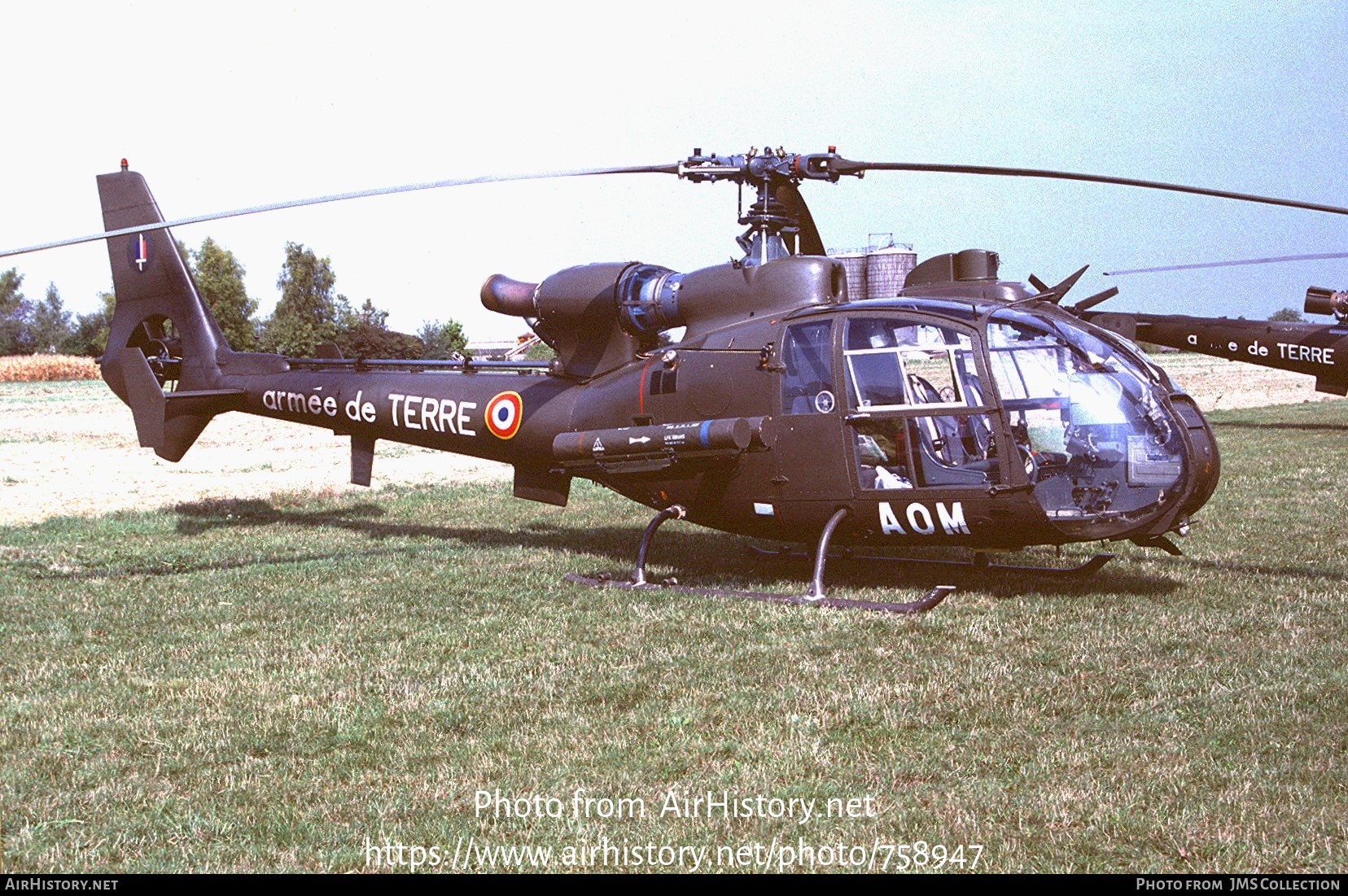 Aircraft Photo of 1703 | Aerospatiale SA-341F Gazelle | France - Army | AirHistory.net #758947