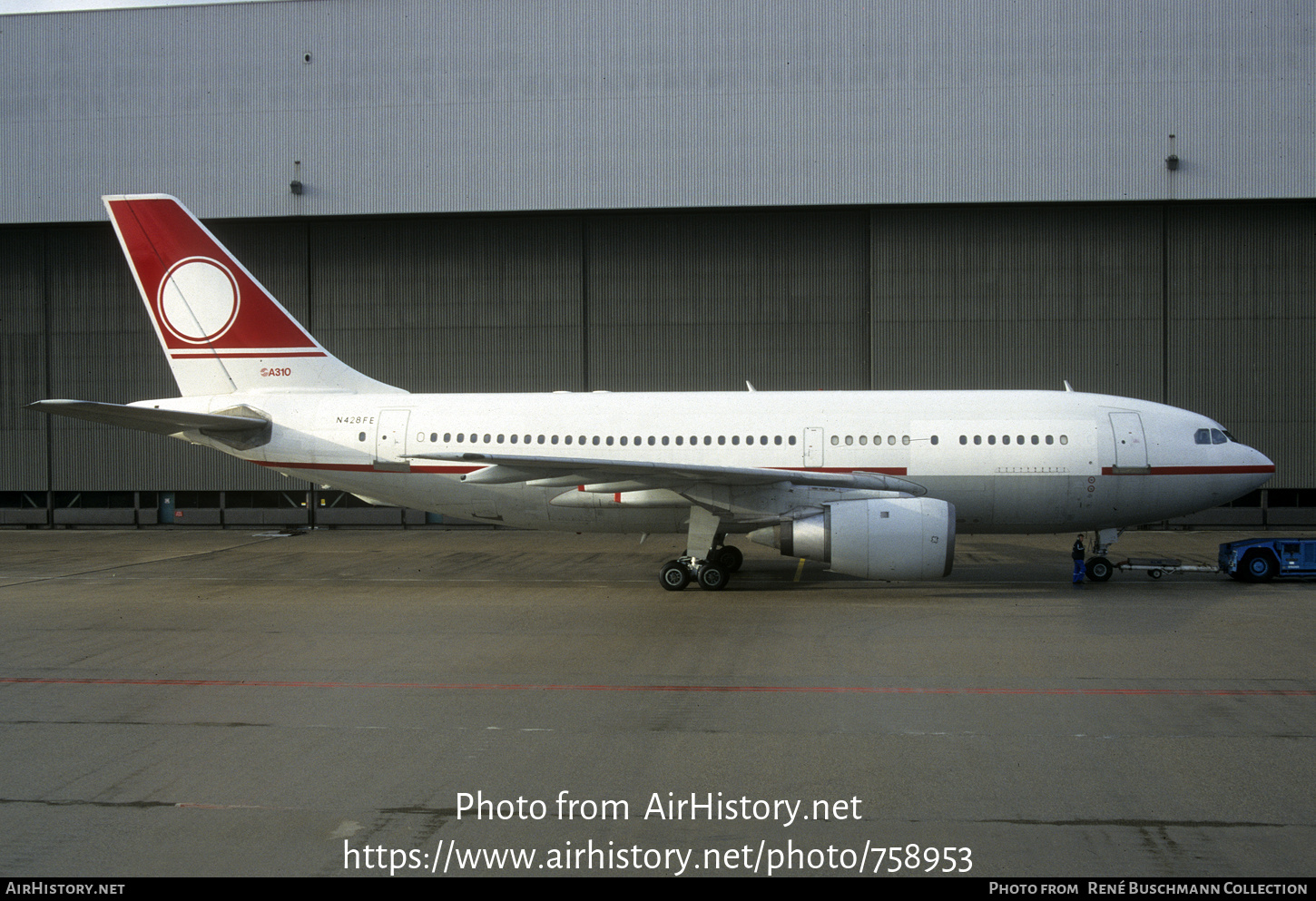 Aircraft Photo of N428FE | Airbus A310-203 | MEA - Middle East Airlines | AirHistory.net #758953