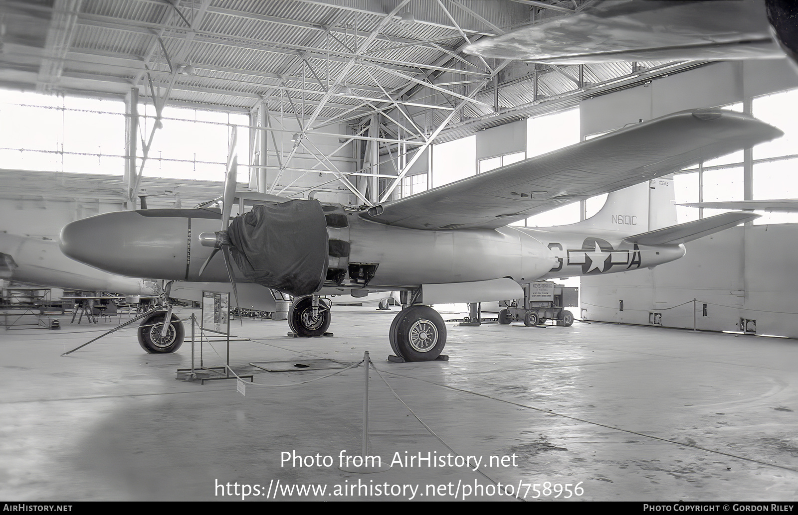 Aircraft Photo of N6101C | Douglas A-26B Invader | USA - Air Force | AirHistory.net #758956