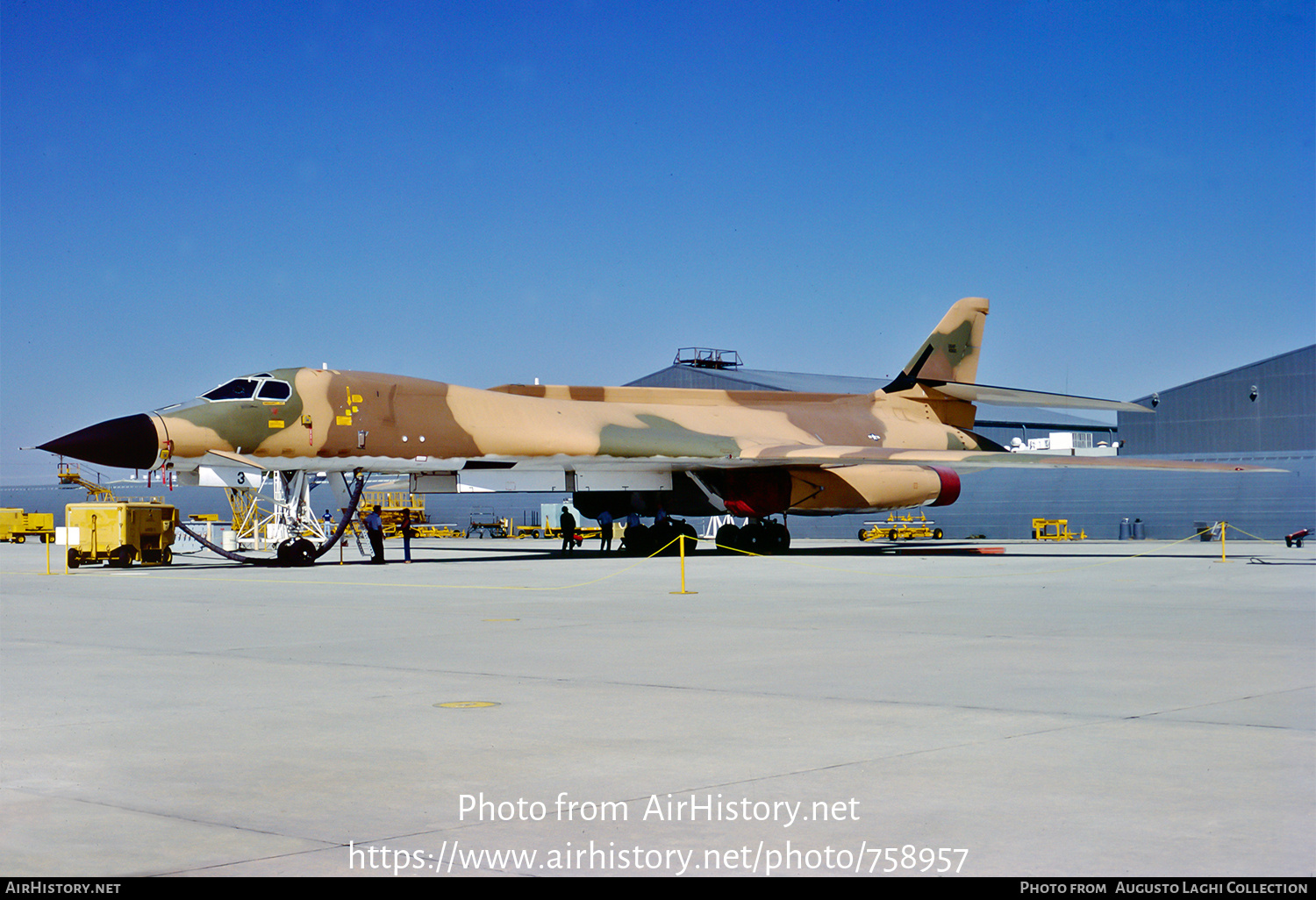 Aircraft Photo of 74-0160 / 40160 | Rockwell B-1A Lancer | USA - Air Force | AirHistory.net #758957