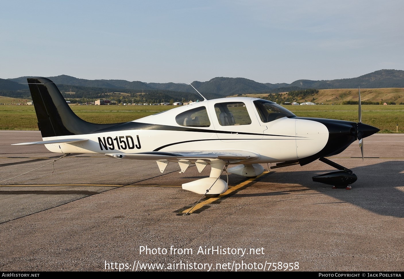 Aircraft Photo of N915DJ | Cirrus SR-20 | AirHistory.net #758958