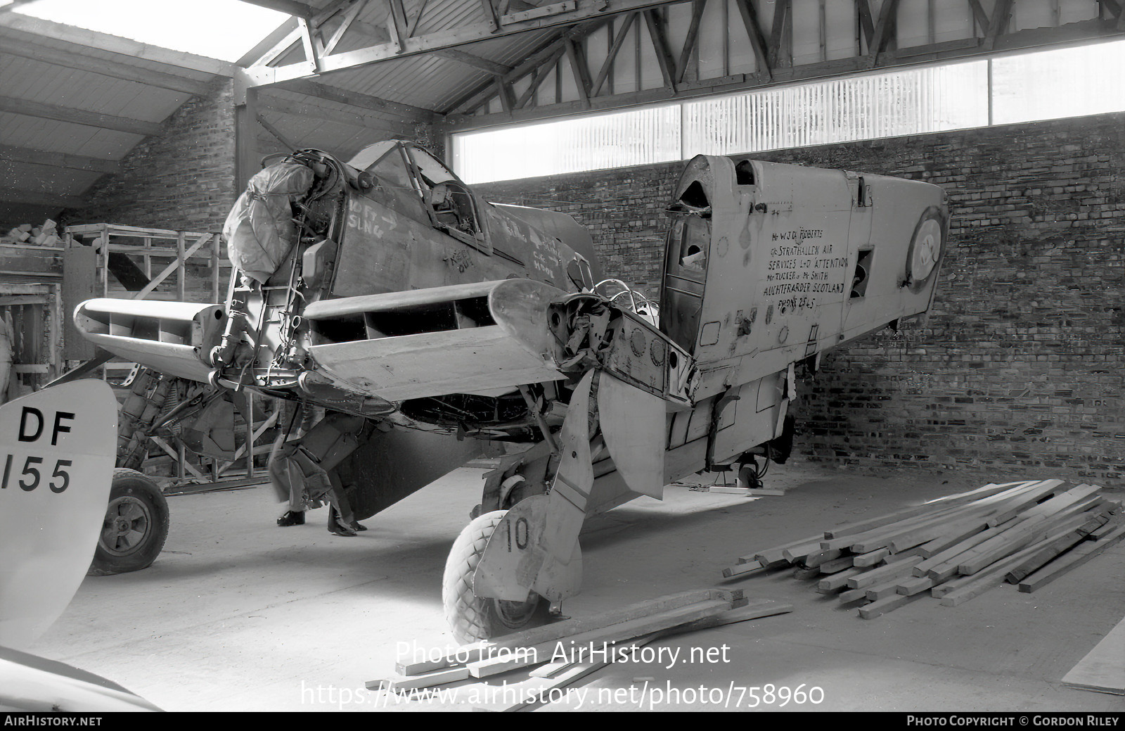 Aircraft Photo of WD833 | Fairey Firefly AS6 | Australia - Navy | AirHistory.net #758960