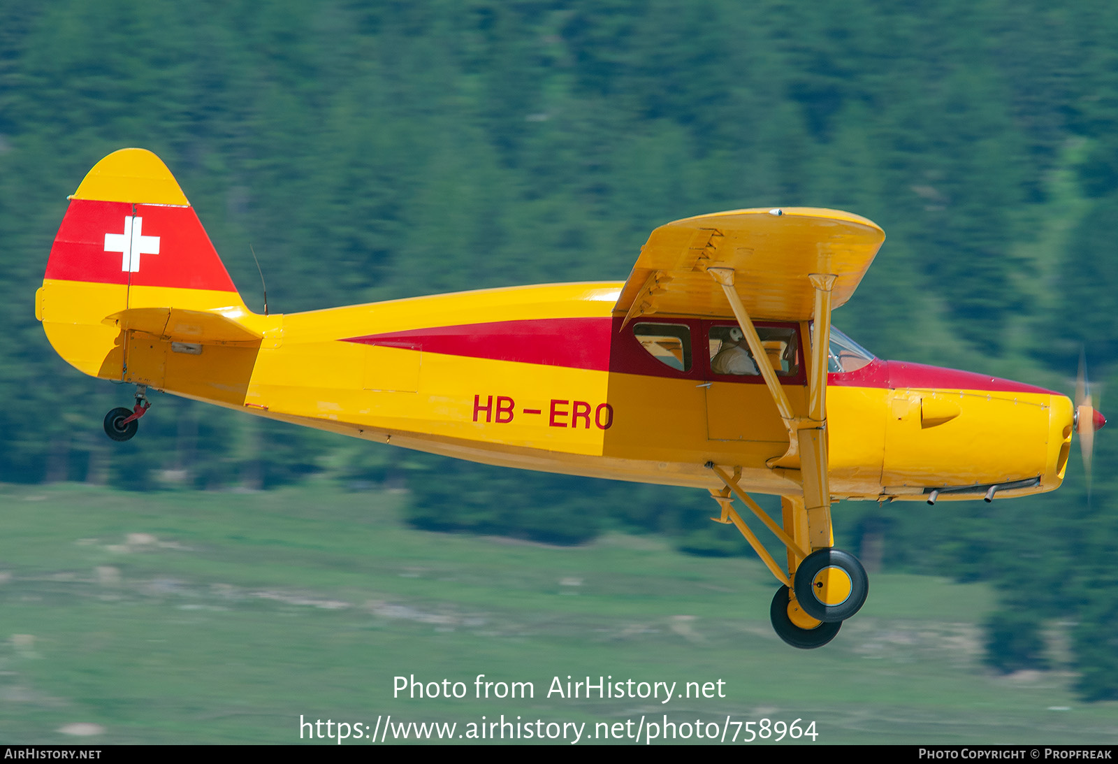 Aircraft Photo of HB-ERO | Fairchild UC-61K Argus Mk3 (24R-46A) | AirHistory.net #758964