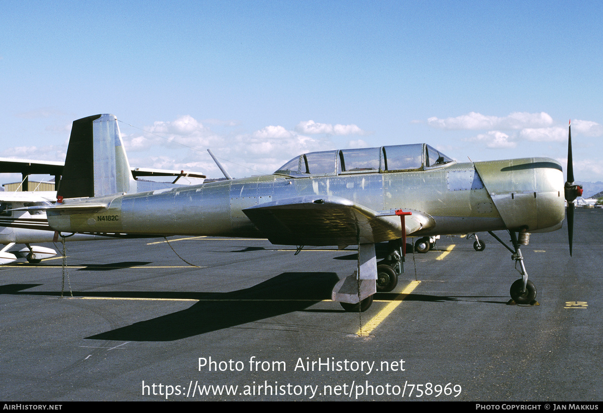 Aircraft Photo of N4182C | Nanchang CJ-6A | AirHistory.net #758969