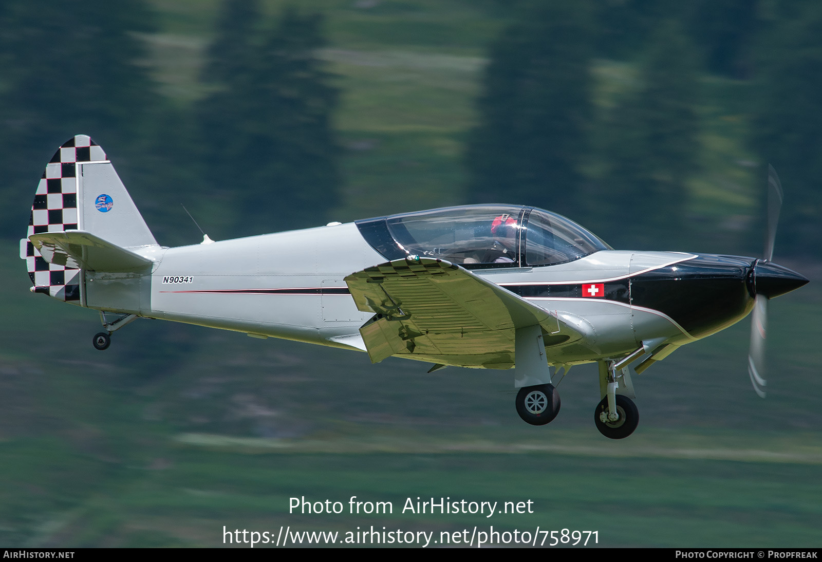 Aircraft Photo of N90341 | Globe GC-1B Swift | AirHistory.net #758971